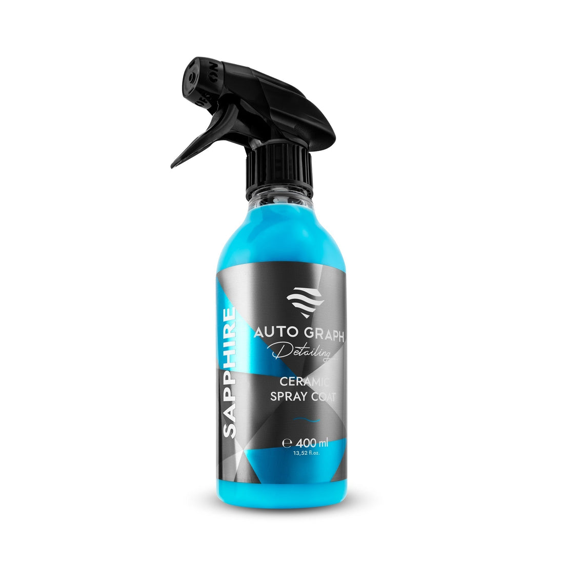 Keramiskt skydd hemma – så applicerar du SAPPHIRE Ceramic Spray Coat