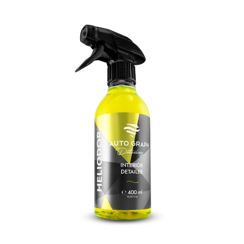 Auto Graph HELIODOR Interior Detailer 400 ml – snabbdetaljering för bilens interiör

