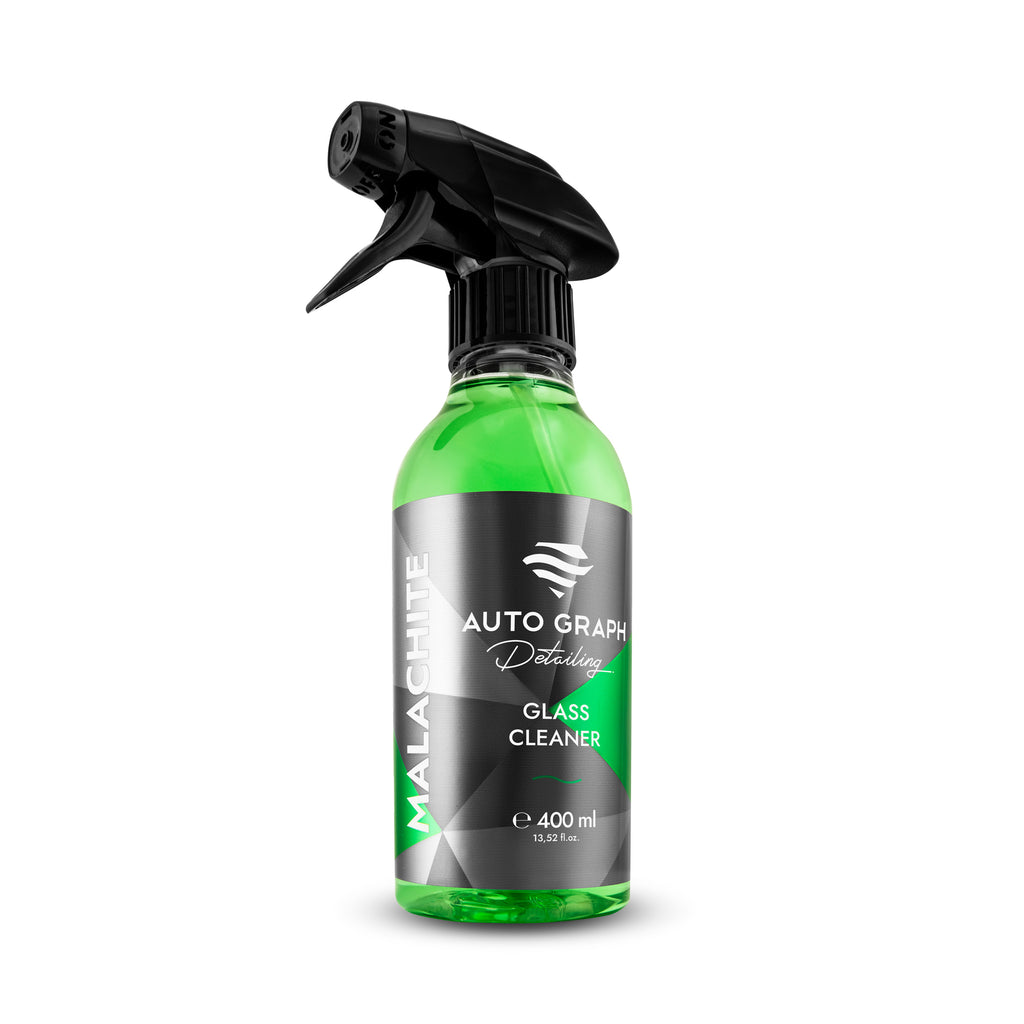 Auto Graph MALACHITE Glass Cleaner 400 ml – kristallklar glasrengöring för bil
