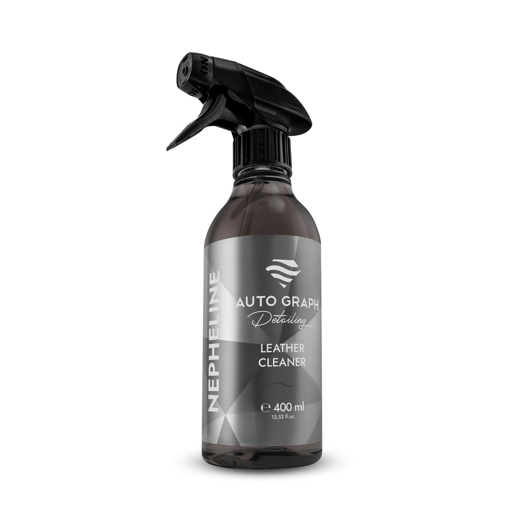 Auto Graph NEPHELINE Leather Cleaner 400 ml – skonsam läderrengöring för bil