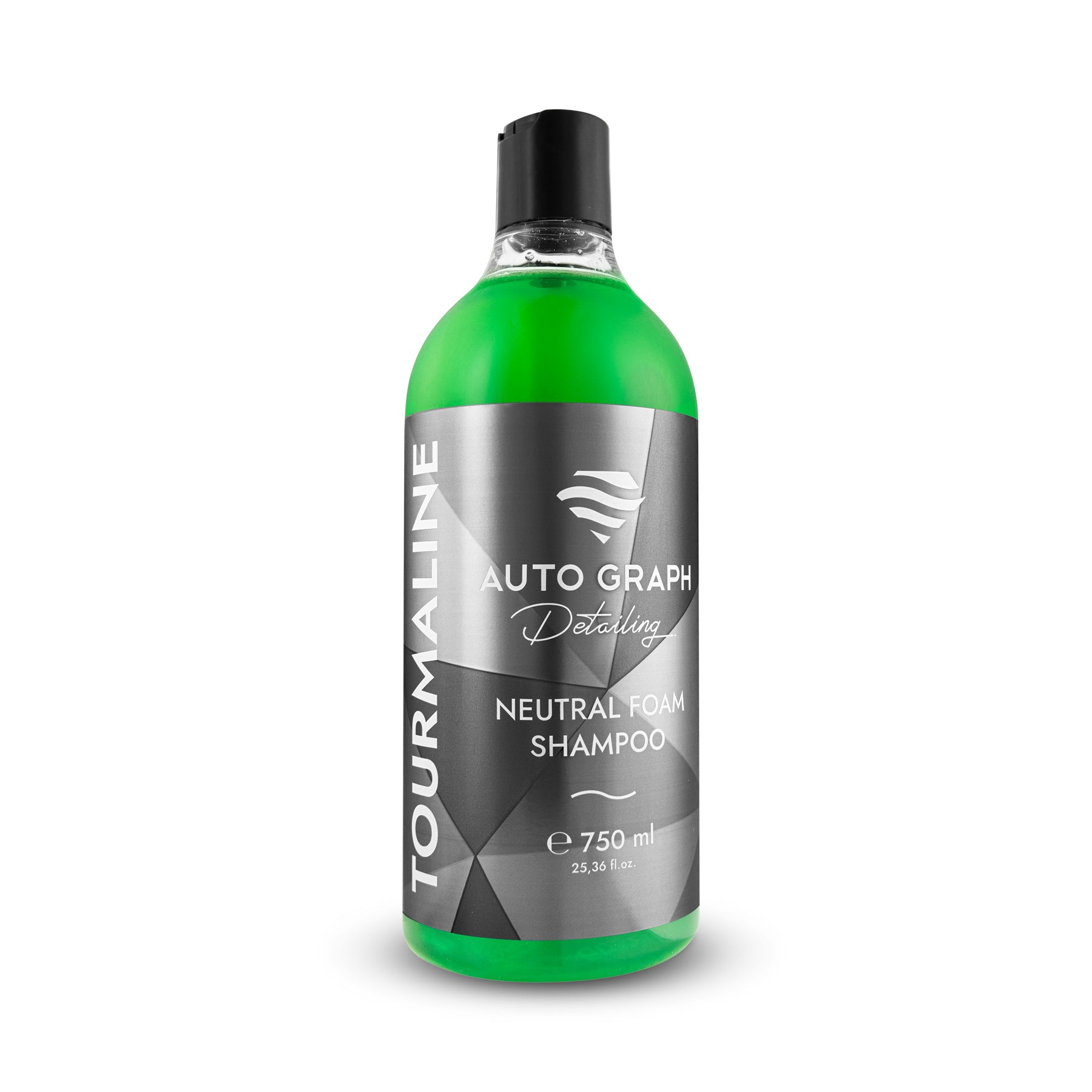 Auto Graph TOURMALINE Neutral Foam Bilschampo 750 ml – grön