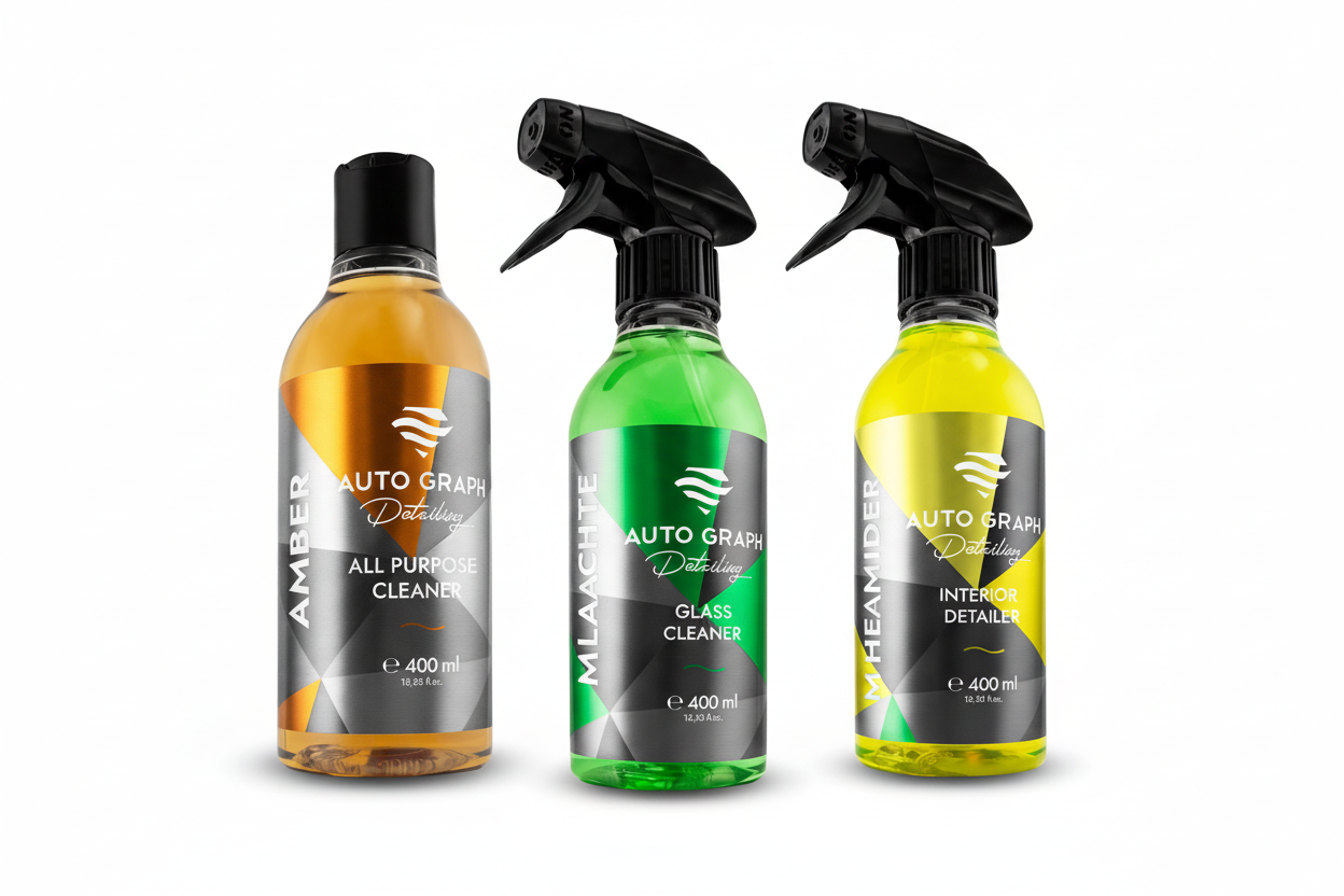 Amber, Malachite & Heliodor