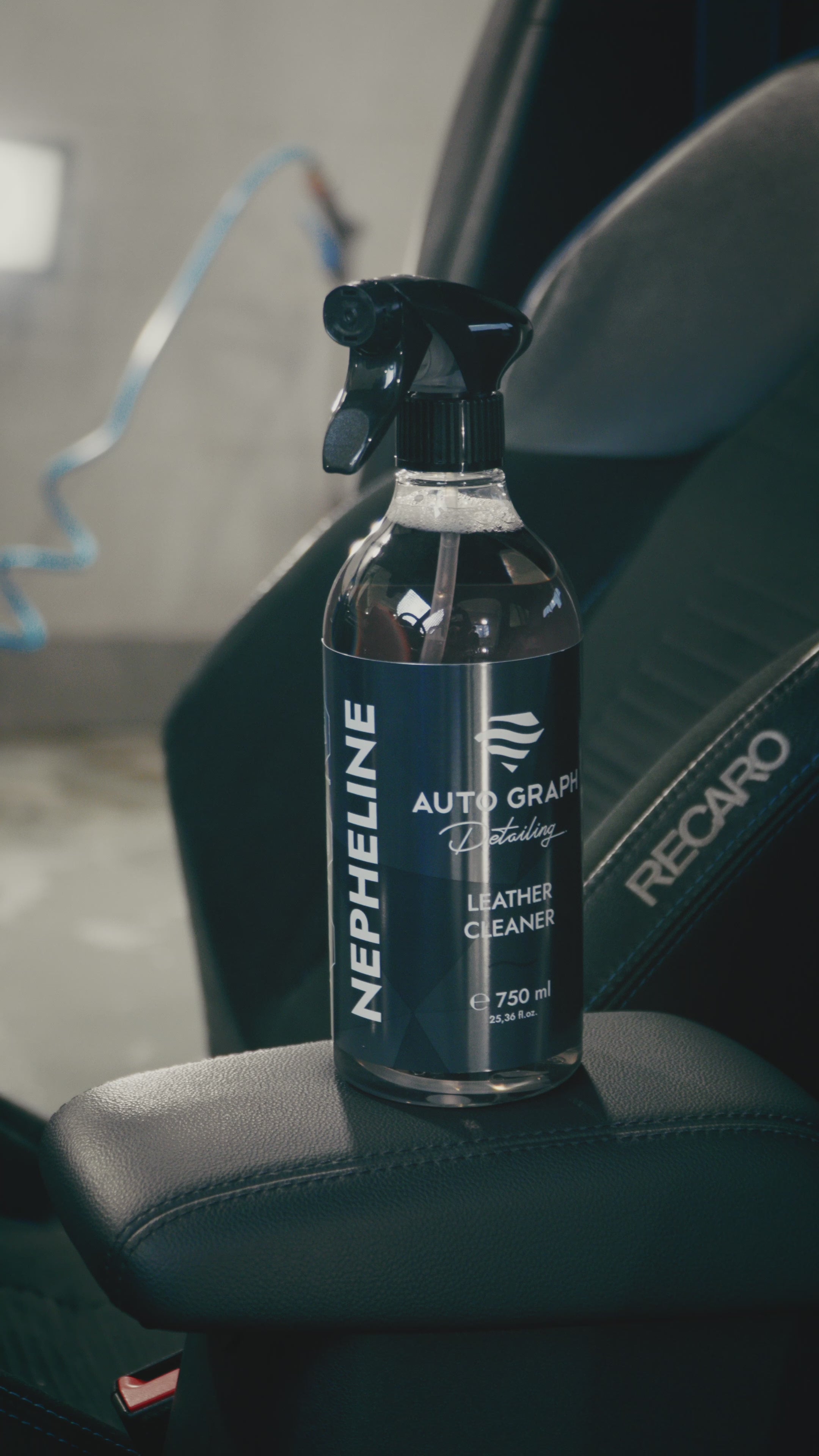 NEPHELINE - Leather Cleaner 400 ml