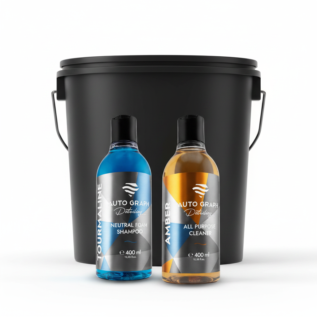 REA-kit med TOURMALINE och AMBER